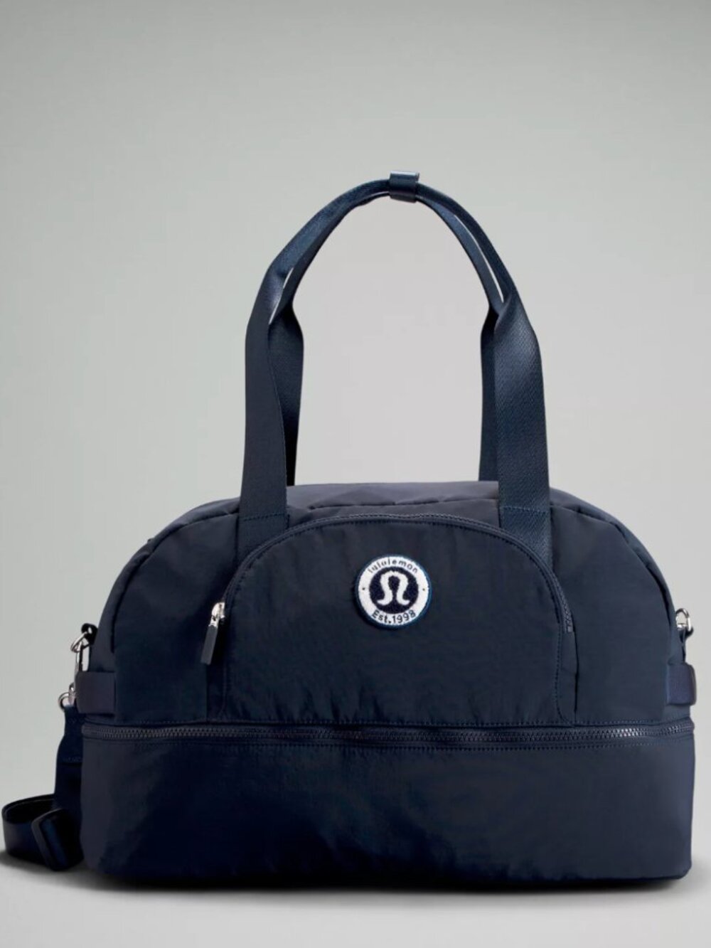 Lululemon City Adventurer Duffle Bag 29L Club Patch Blue